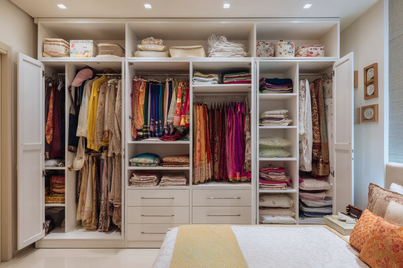 Open Wardrobe